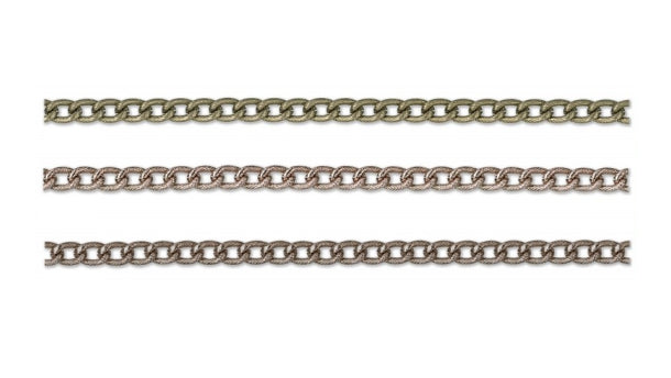 Aluminum ketting 7mm - 25 meter rol