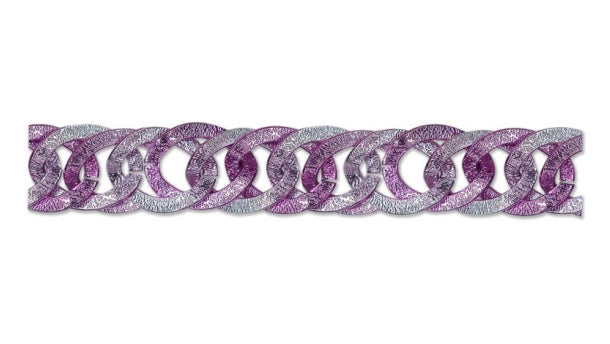 Aluminium ketting 25mm - 5 meter rol