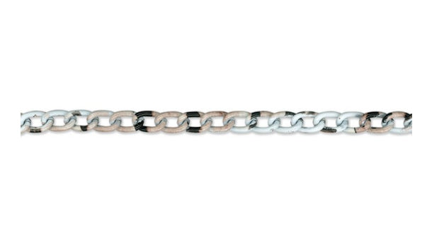 Aluminium ketting 10mm - Dierenprint - 10 meter rol