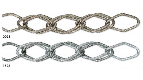 Aluminium ketting 23mm - 5 meter rol