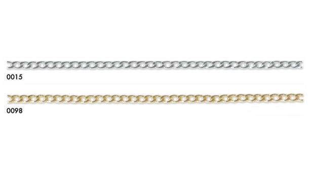 Aluminium ketting 4mm - 25 meter rorl