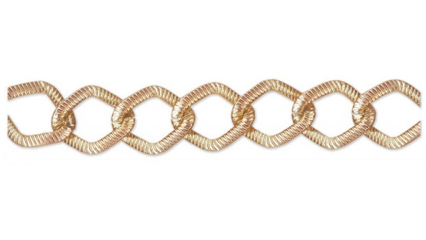Aluminium ketting - 25mm
