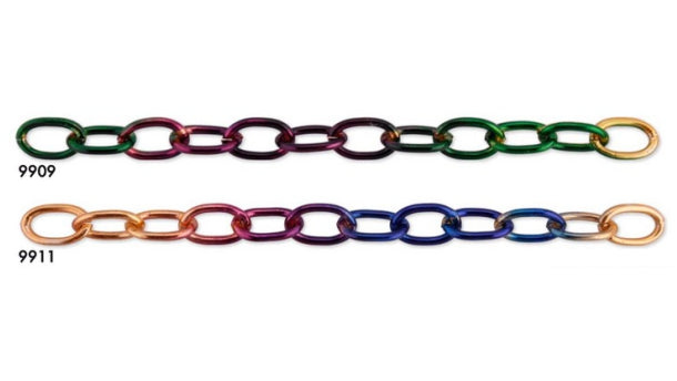 Aluminium ketting 10mm - 20 meter rol