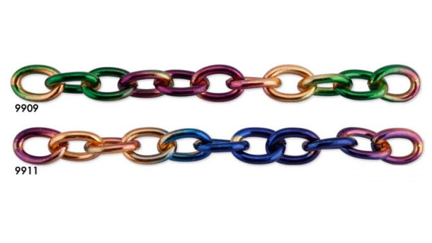 Aluminium ketting 19mm - 10 meter rol