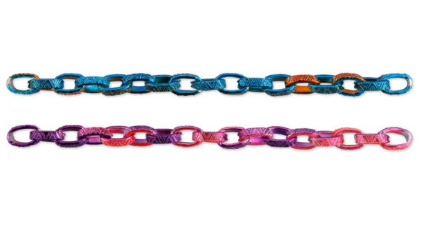 Aluminium ketting 8mm - 10 meter rol