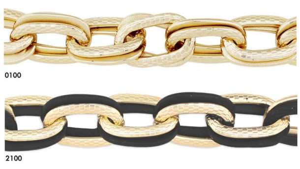 Aluminium ketting 26mm - 5 meter rol