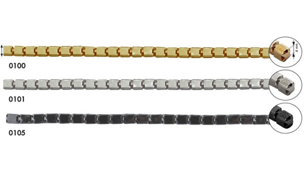 IJzeren ketting 4mm - 10 meter rol