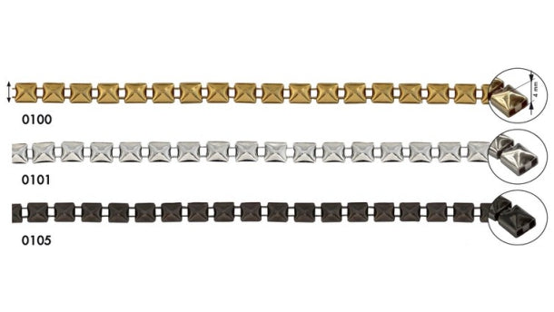 IJzeren ketting 4mm - 10 meter rol