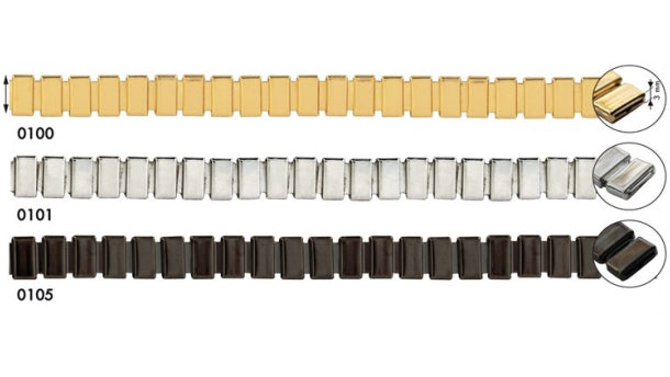 IJzeren ketting 10mm - 10 meter rol