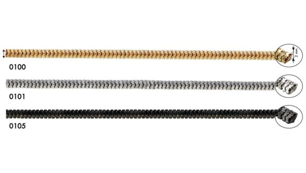 IJzeren ketting 4mm - 10 meter rol