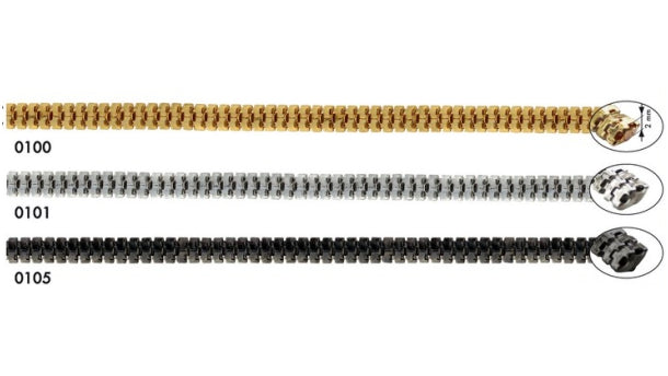 IJzeren ketting 6mm - 10 meter rol