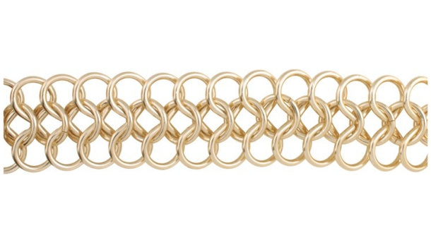 Aluminium ketting 35mm - 5 meter rol