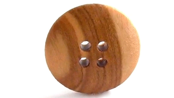 Houten 4 gaats knoop - Verschillende maten
