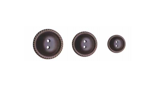 2 gaats kokosknoop - 15mm/20mm/26mm