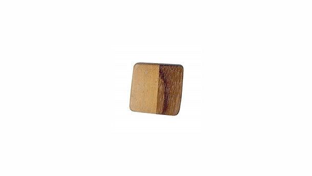 Houten knoop - 20mm - 30 stuks