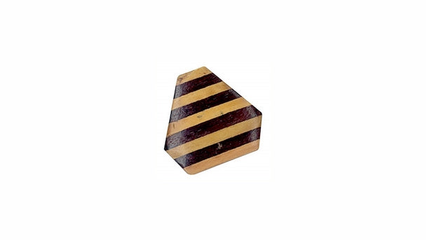 Houten knoop - 30mm - 20 stuks