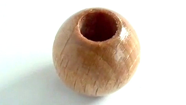 Houten kraal - 12mm