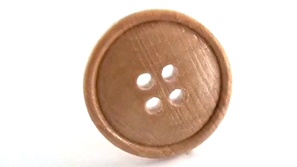 Houten 4 gaats knoop - 26mm/30mm