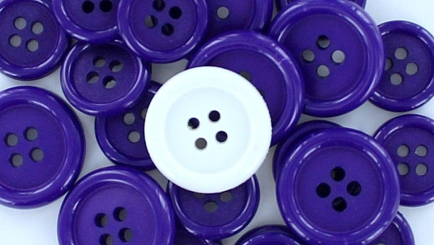 Verfbare nylon 4 gaats knoop