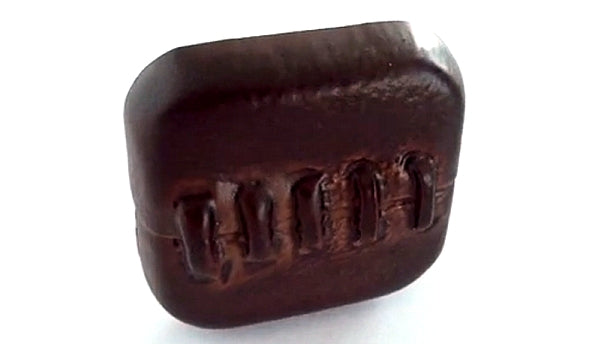 Nylon knoop met achtersteek - 34mm