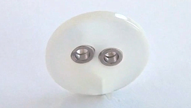 Polyester 2 gaats knoop - 15mm