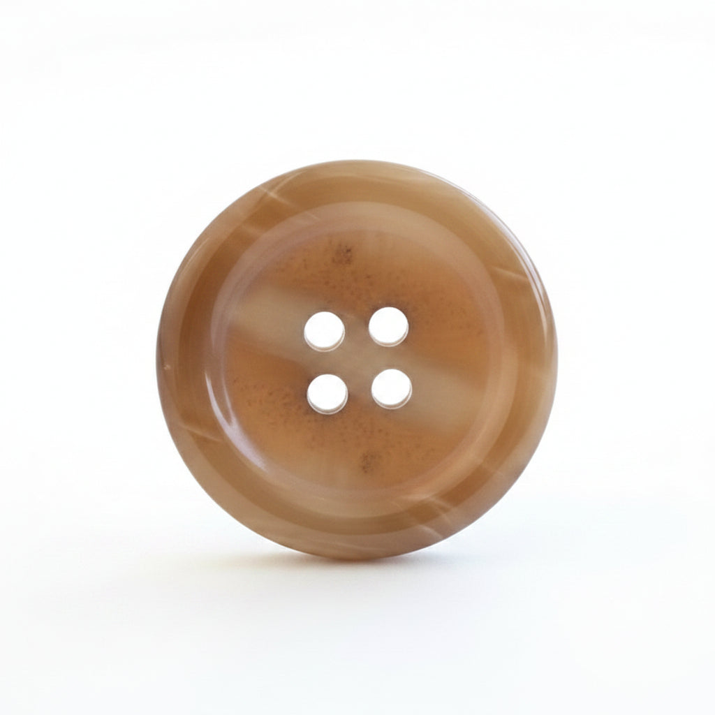 Polyester 4 gaats knoop - 20mm