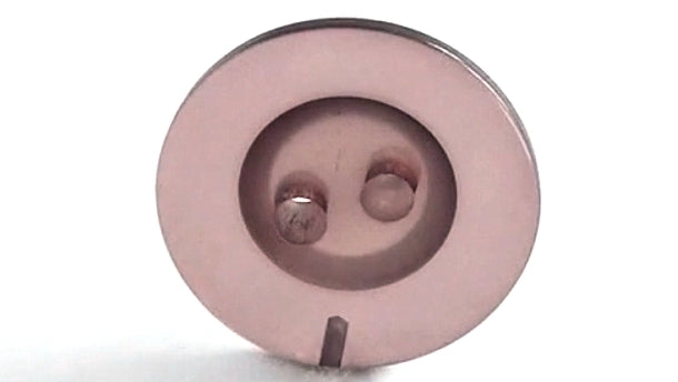 Polyester 2 gaats knoop - 18mm