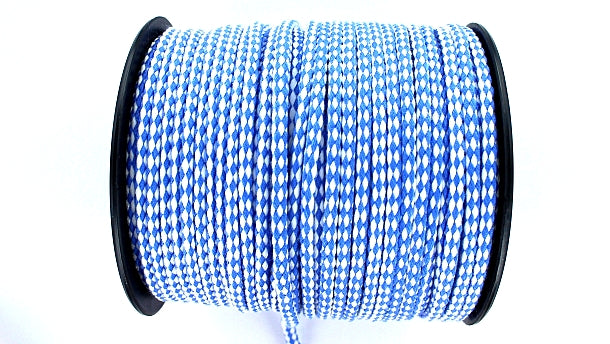 Katoen koord multicolor - 6mm