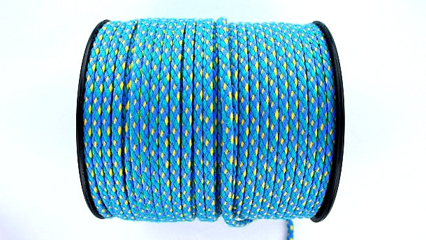 Katoen koord multicolor - 6mm