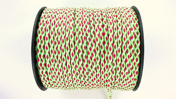 Katoen koord multicolor - 6mm