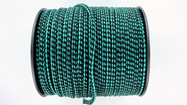 Katoen koord multicolor - 6mm