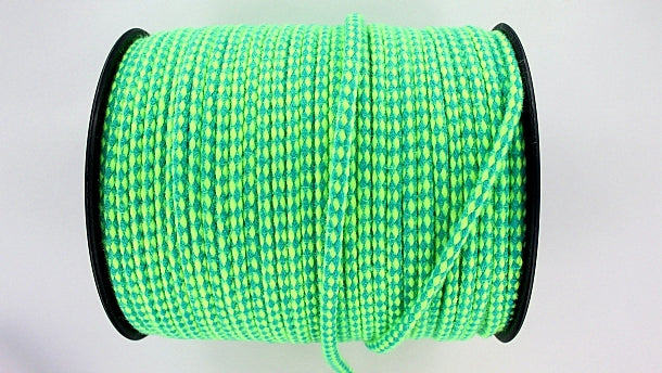 Katoen koord multicolor - 6mm