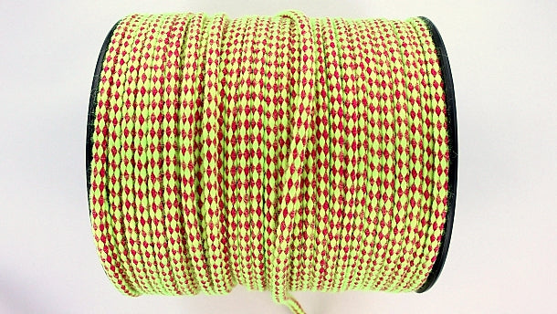 Katoen koord multicolor - 6mm