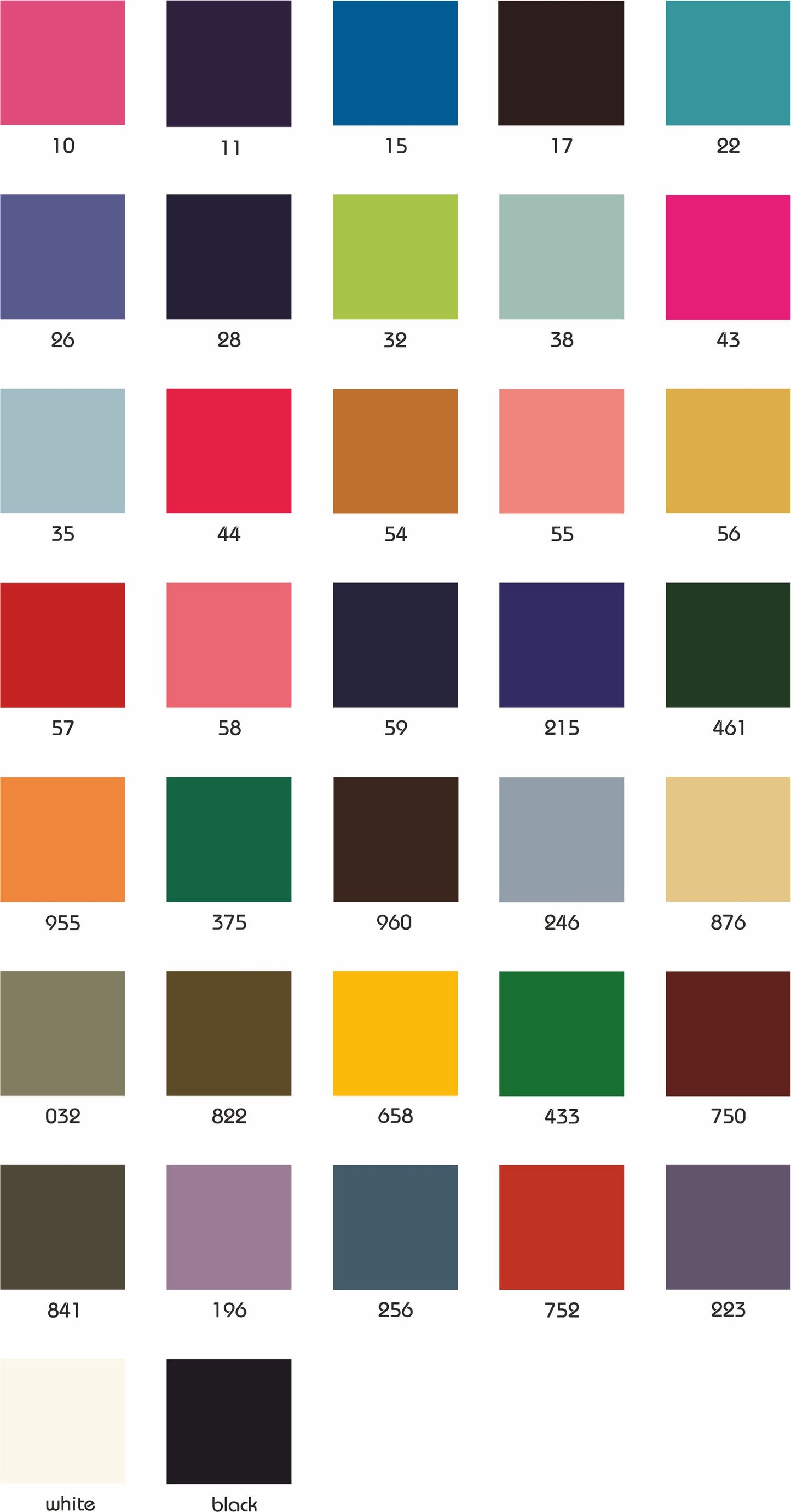 Gevlochten koord 3mm acryl, in diversen kleuren verkrijgbaar.