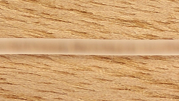 Transparant koord 2mm. Verpakt op rol van 100 meter.