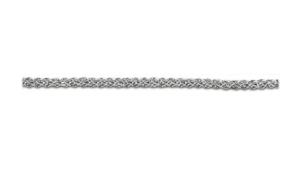 Gemetalliseerd koord - 7mm -100 meter rol