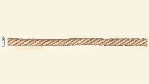 Koord - 11mm - 25 meter rol