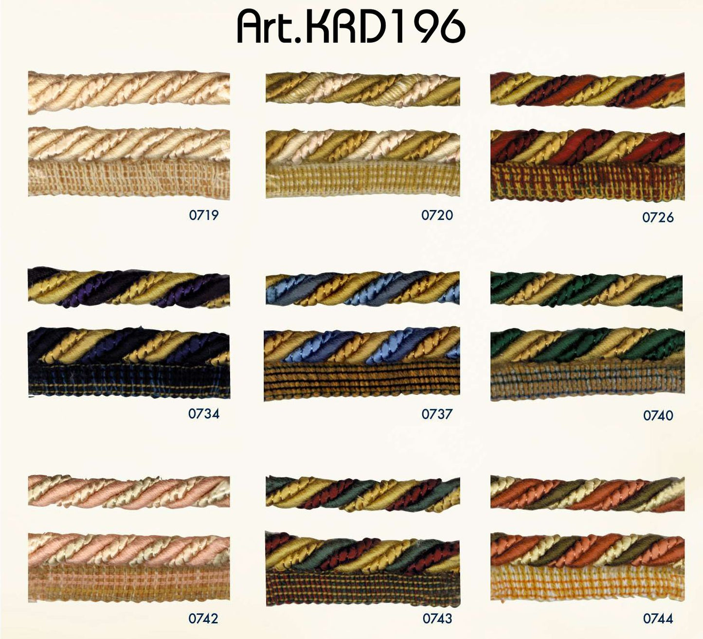 Kordel – 11 mm – 25-Meter-Rolle