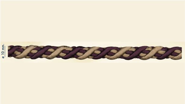 Meerkleurig koord - 10mm - 25 meter rol