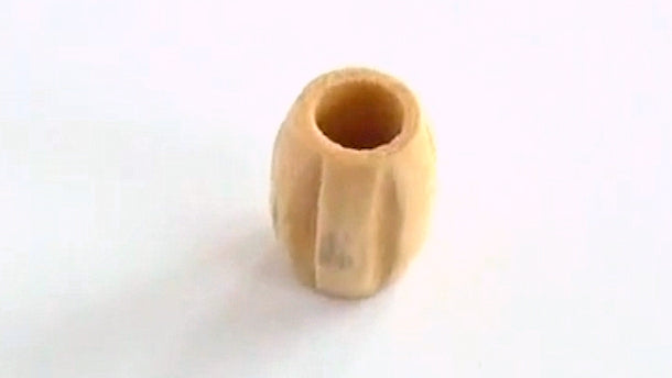 Houten kraal - 10mm