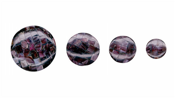 Schelpknoop - 15mm/20mm/26mm/34mm - 12 stuks