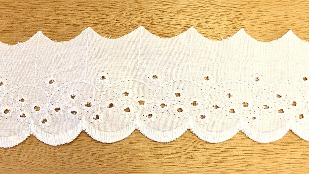 Katoen broderie - 50mm