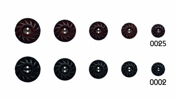 Imitatie leren knoop - verschillende maten