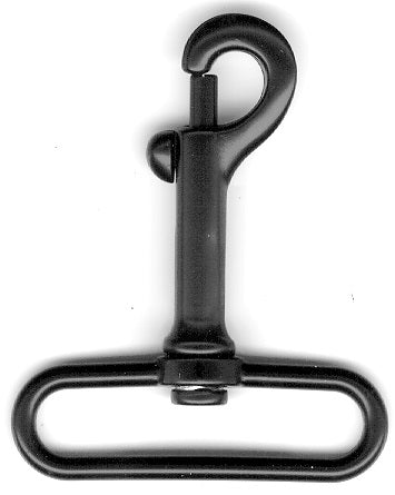 Musketonhaak 72,5mm - 250 stuks