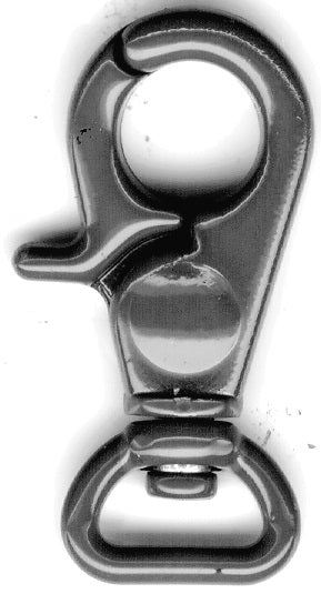 Musketonhaak 43,5mm - 250 stuks