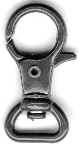 Musketonhaak 41,5mm - 250 stuks
