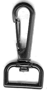 Musketonhaak 47mm - 250 stuks