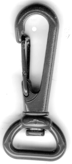 Musketonhaak 44mm - 250 stuks