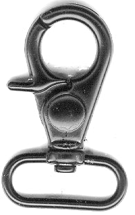 Musketonhaak 50mm - 250 stuks