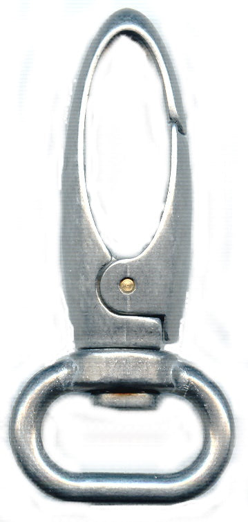 Musketonhaak 60,9mm - 250 stuks